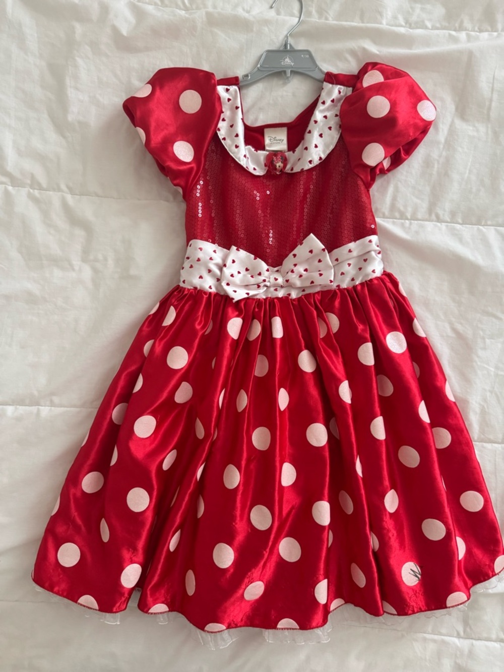 Minnie Mouse girls costume dress